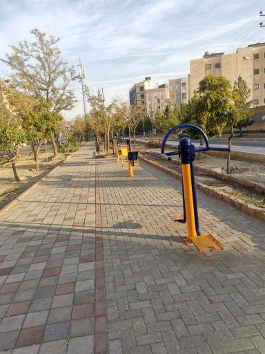 عکس پارک جنگلی خطی محله ای 