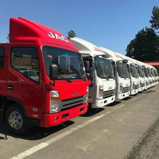 عکس نمایندگی کامیون یگانه