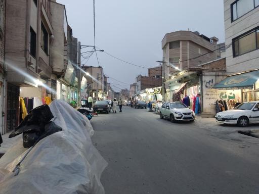 عکس بازار پارچه آزادگان نسیم شهر