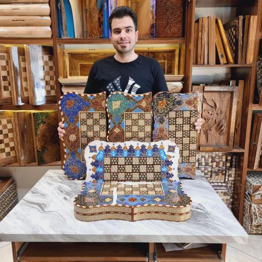 عکس صنایع دستی سجاد (قلیان شاپ)