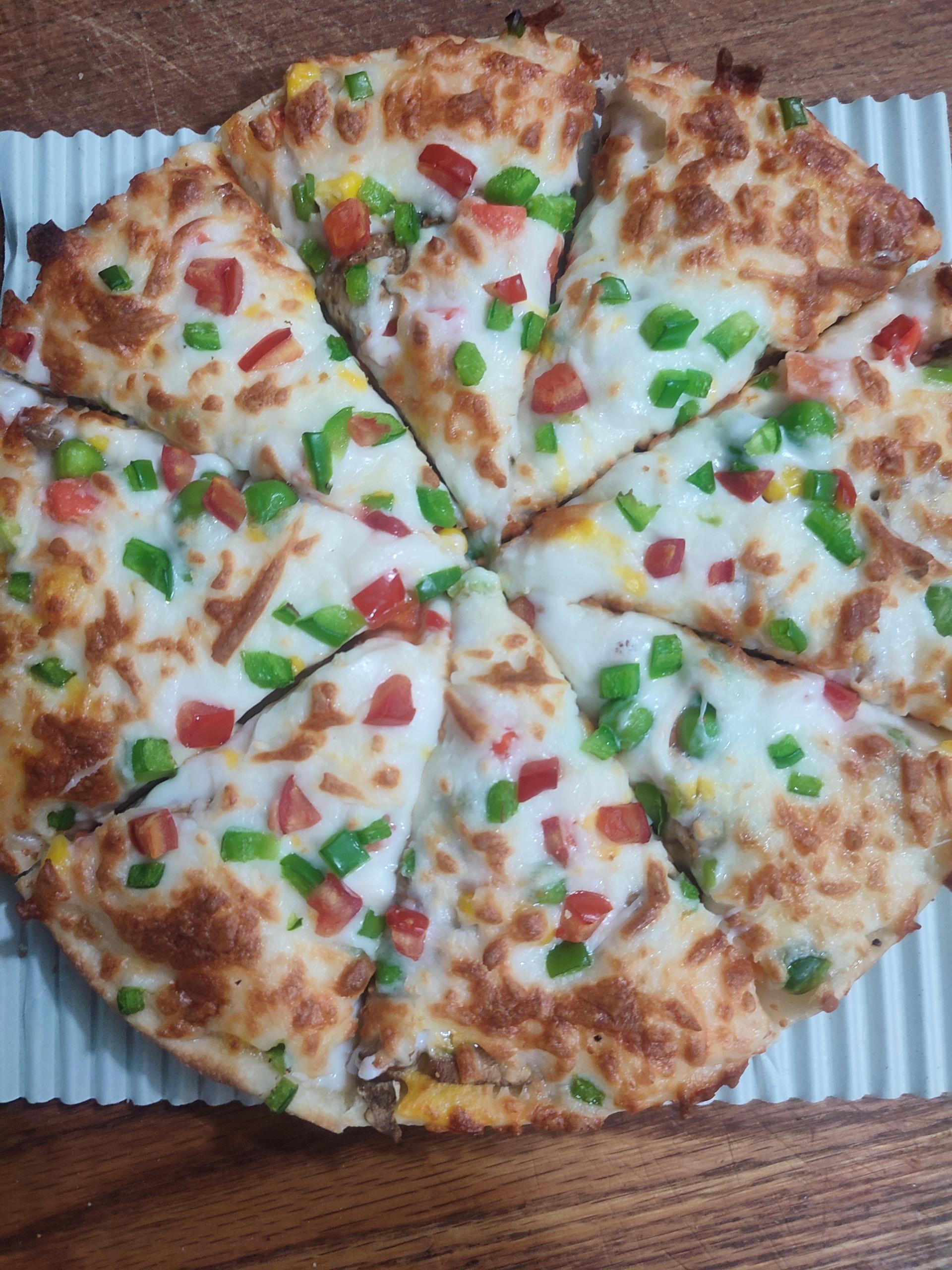 عکس پیتزا پاییز