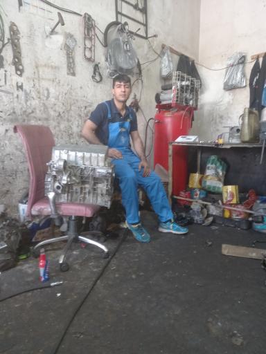 عکس تعمیرگاه مکانیکی آرش 