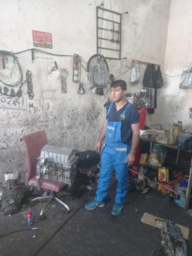 عکس تعمیرگاه مکانیکی آرش 