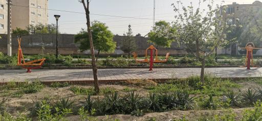 عکس پارک جنگلی خطی محله ای 