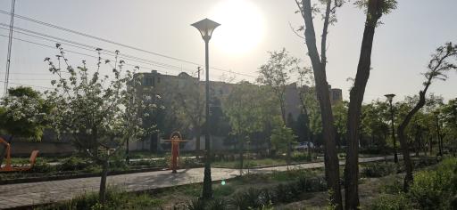 عکس پارک جنگلی خطی محله ای 