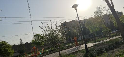 عکس پارک جنگلی خطی محله ای 