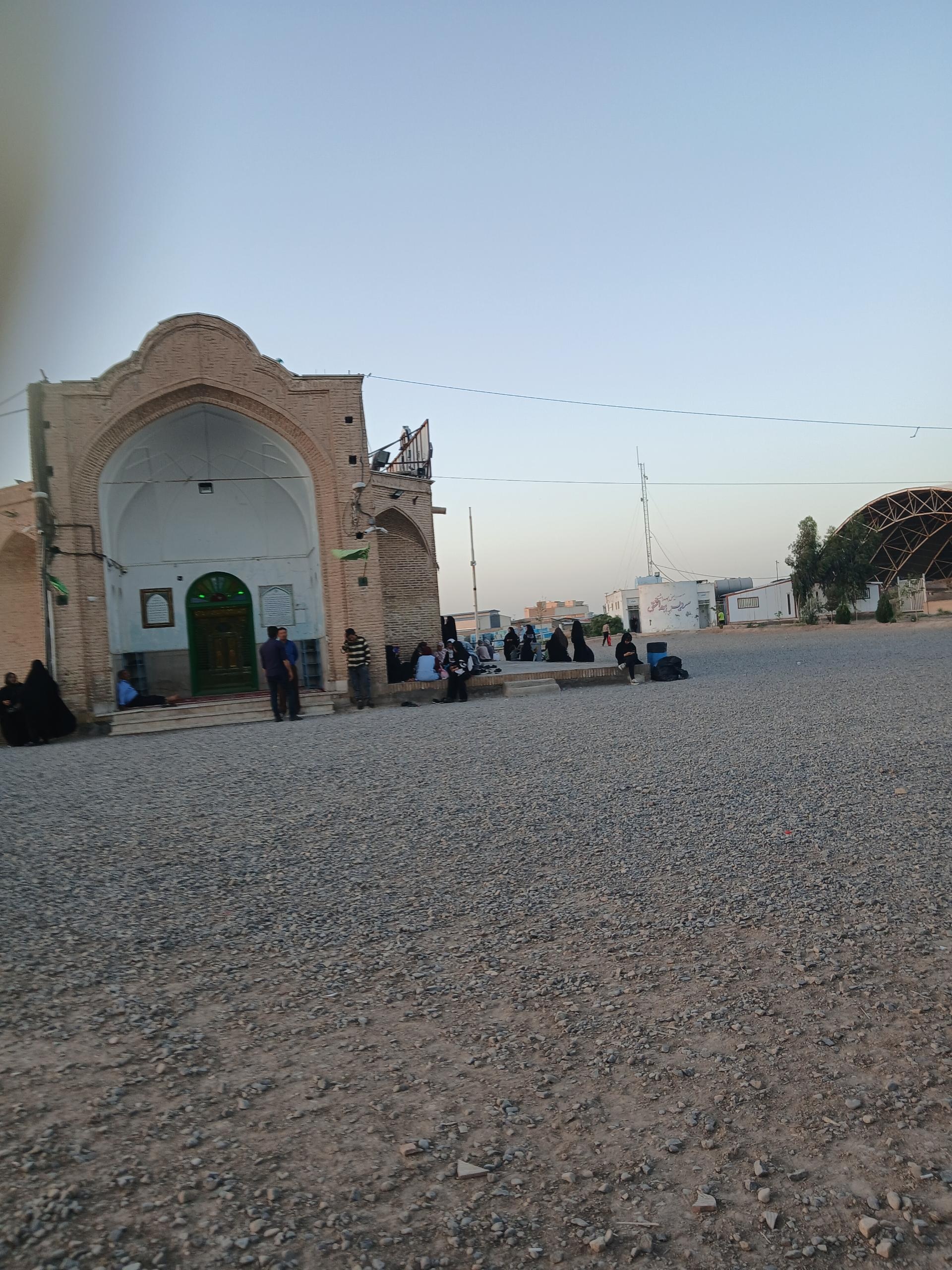 عکس امامزاده جعفر غریب