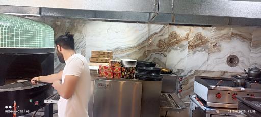 عکس فست فود موریس