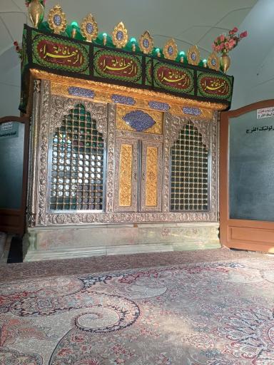 عکس امامزاده جعفر غریب