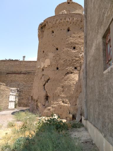 عکس برج کبوتر خانه