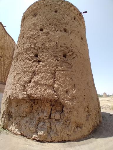 عکس برج کبوتر خانه