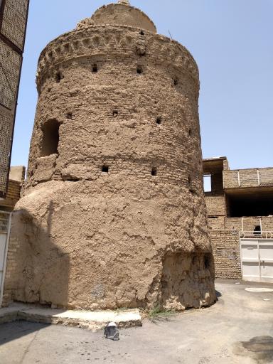 عکس برج کبوتر خانه