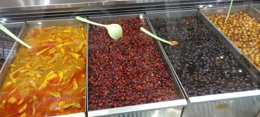 عکس ترشی سرای سیده خانم تک ترشی