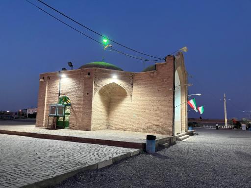 عکس امامزاده جعفر غریب