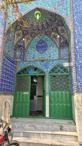 عکس مسجد حضرت ابوالفضل