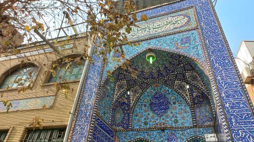 عکس مسجد حضرت ابوالفضل