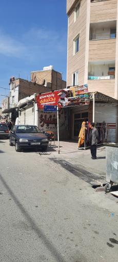عکس بازار پارچه آزادگان نسیم شهر