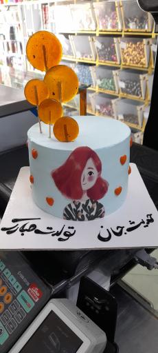 عکس شیرینی سرای سهند