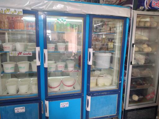 عکس محصولات ارگانیک و ماهی سرای حصارکی