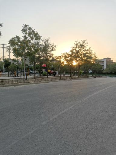 عکس پارک جنگلی خطی محله ای 