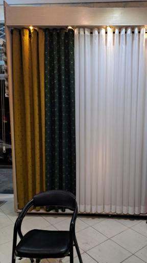 عکس کاغذ دیواری و پرده پرستیژ