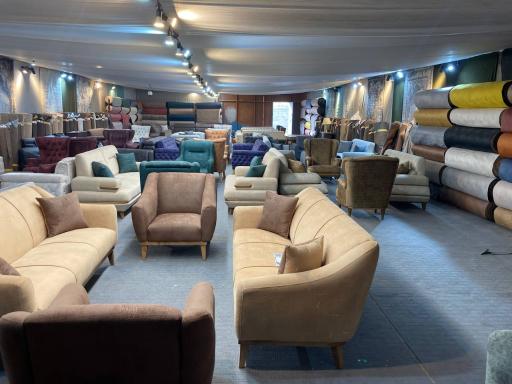 عکس مبلمان و اسفنج بهنام