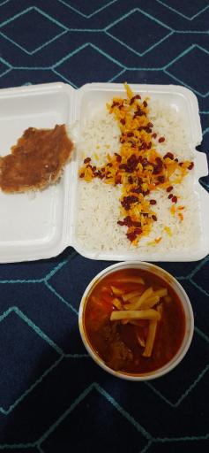 عکس غذای بیرون بر چرب و چیلی