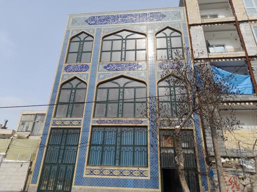 عکس حسینیه فخر آبادیهای مقیم مشهد