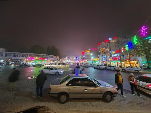 عکس میدان گاومیش گلی