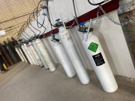 عکس اکسیژن طبی آرتا.عاملی