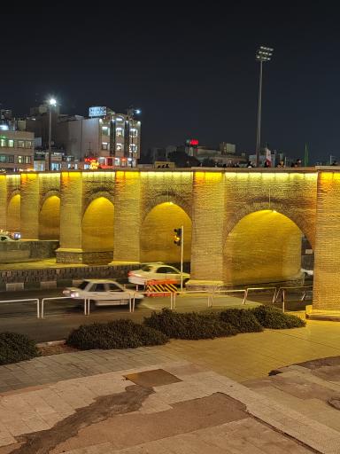 عکس پل آهنچی