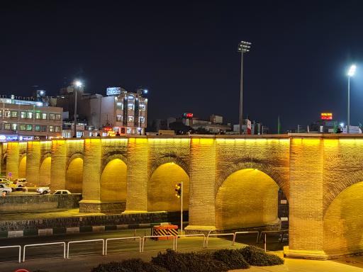 عکس پل آهنچی