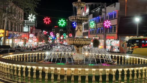 عکس میدان گاومیش گلی