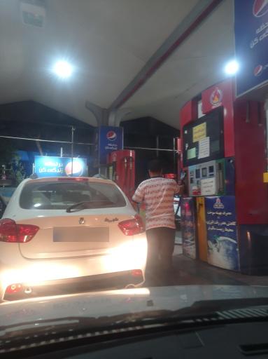 جایگاه 171 پمپ بنزین سعدآباد (عادی و سوپر)