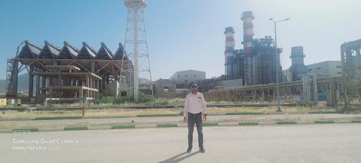 عکس نیروگاه سیکل ترکیبی دالاهو