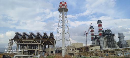 عکس نیروگاه سیکل ترکیبی دالاهو