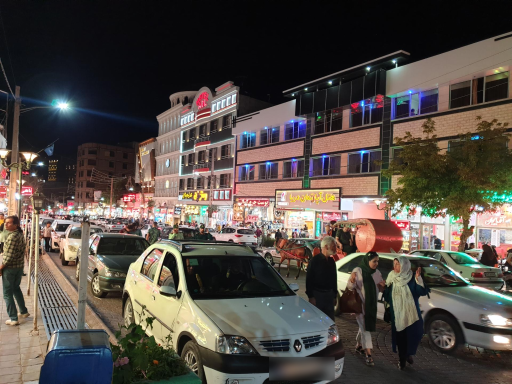 عکس میدان گاومیش گلی