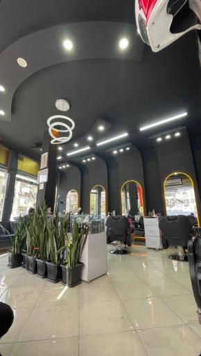 عکس آرایشگاه آقا پسر