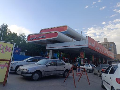 عکس جایگاه 171 پمپ بنزین سعدآباد (عادی و سوپر)