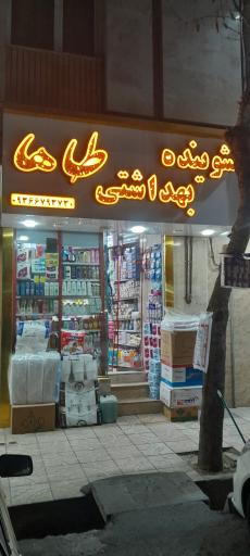 عکس شوینده بهداشتی طاها