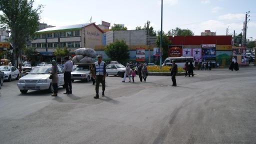 عکس میدان گاومیش گلی