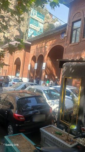 عکس طاقی ورودی دربند