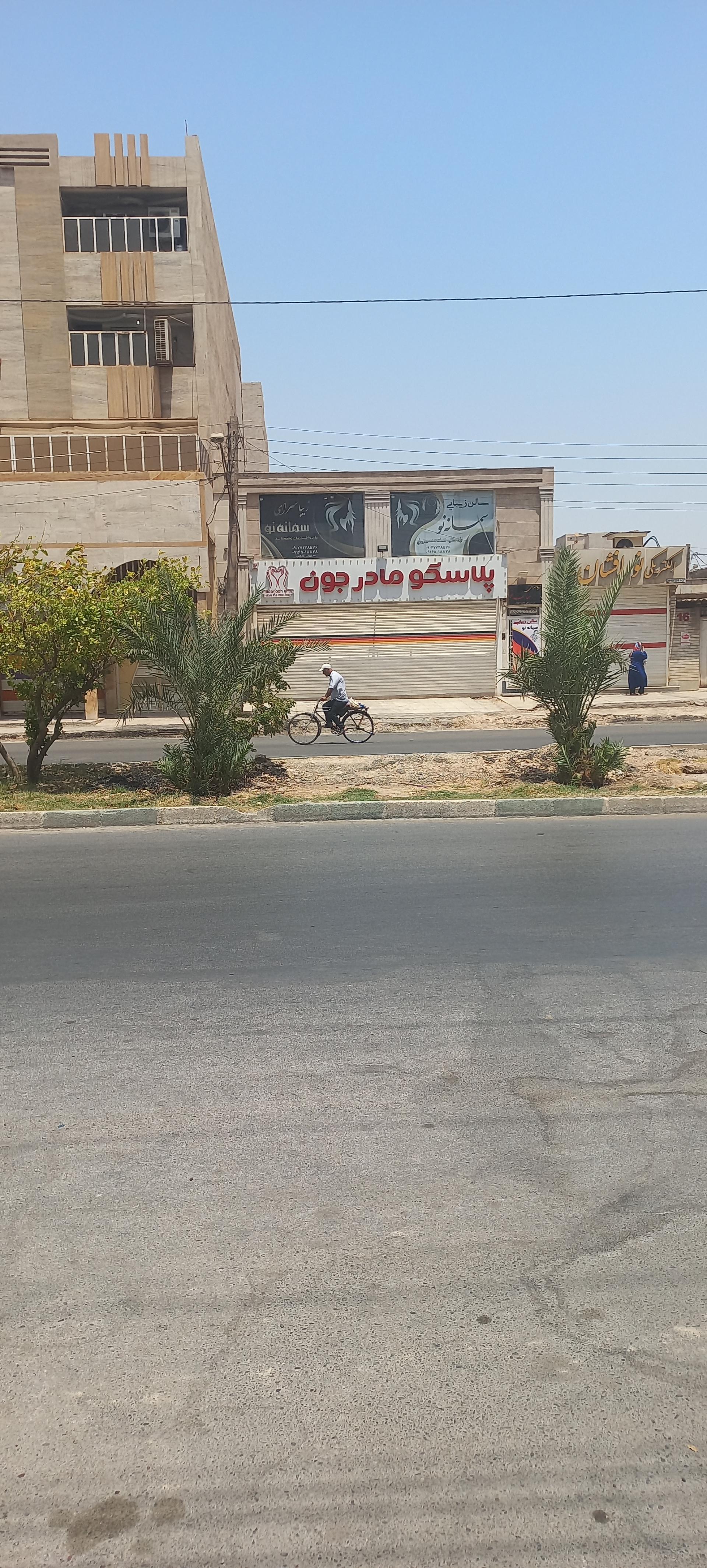 عکس پلاسکو مادرجون