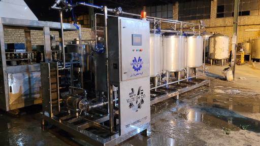 عکس استیل صنعت خراسان