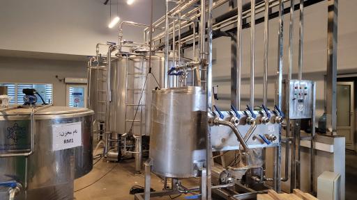 عکس استیل صنعت خراسان