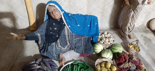 عکس موزه مردم شناسی خلیج فارس