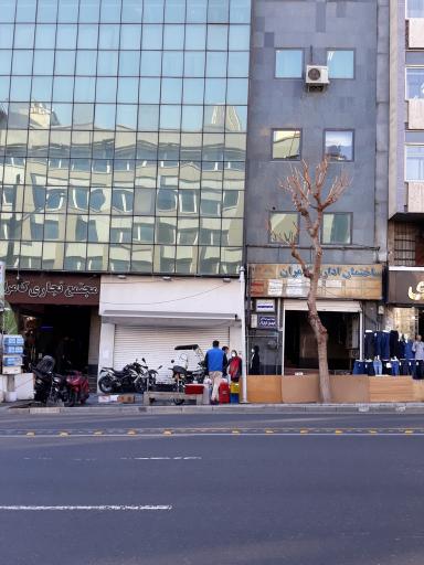 عکس مجتمع تجاری کامران