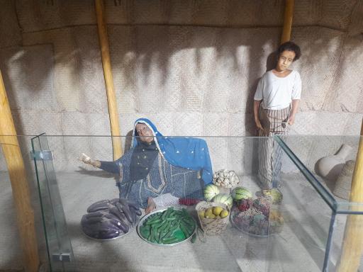 عکس موزه مردم شناسی خلیج فارس