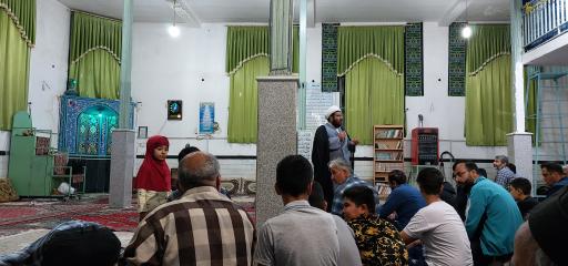 عکس مسجد حضرت ابوالفضل