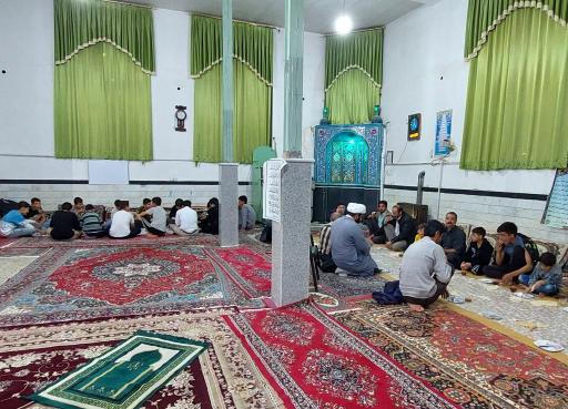 عکس مسجد حضرت ابوالفضل